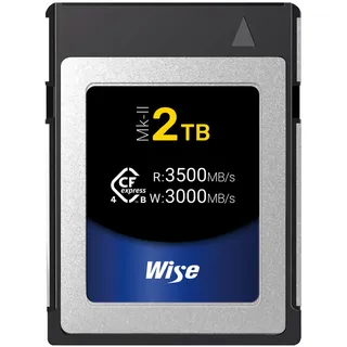 Wise CFexpress 4.0 Type B Mk-II