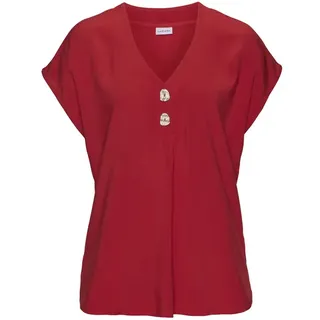 LASCANA Schlupfbluse rot 40