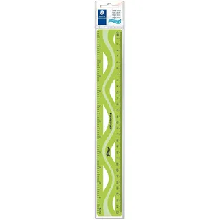 Staedtler 562 30UF-S Lineal, 4 Stück(e), Blau, Grün, Transparent, Violett