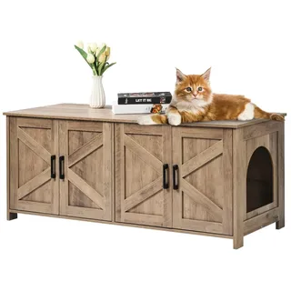 Vevor Katzenschrank 1,20 m Grün