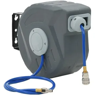 vidaXL Automatischer Druckluft-Schlauchaufroller 3/8\" 12 m"