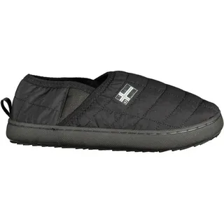 NORWAY 1963 Sneaker Damenpantoffel Schwarz: Bequeme Winterhausschuhe 40 EU