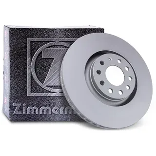 ZIMMERMANN Bremsscheibe Vorderachse außenbelüftet, beschichtet, hochgekohlt