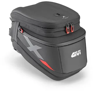 GIVI X-Line - TANKLOCK Tanktasche, schwarz, ESTENSIBILE DA 15 A 20 LT
