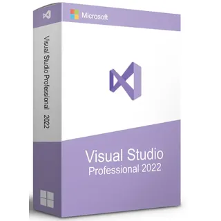 Microsoft Visual Studio 2022 Professional | Zertifiziert