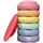 Original rainbow pastel 6-tlg. + Balance Board Winter Special