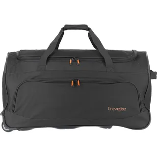 Travelite Basics Fresh 2-Rollen 71 cm / 89 l schwarz