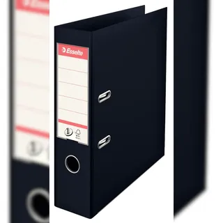 Esselte No.1 POWER Ordner DIN A4 75 mm Schwarz 1 St.