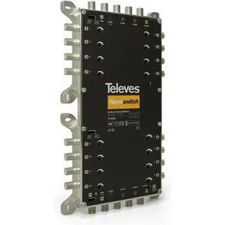 Televes Multischalter 5 in 16 Guß NEVO recpower kask. MS516C