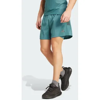 adidas Own the Run CLIMACOOL 2in1 Shorts - preloved teal S