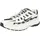 Damen White/Black/Metallic Silver 45,5