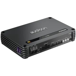 Audison Forza AF M6D 6 Kanal Verstärker mit 1320W Endverstärker (Anzahl Kanäle: 6) schwarz