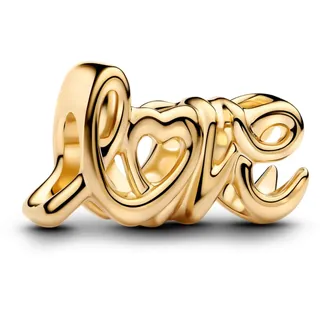 Pandora Handgeschriebene Liebe Gold 763055C00