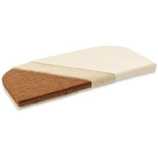 babybay Matratze Pure Natural Organic für Maxi, Boxspring und Comfort Plus, Weiß