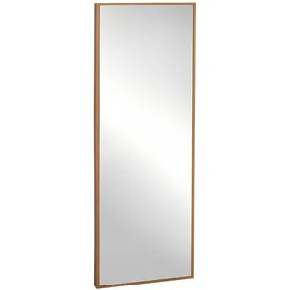 Homcom Wandspiegel 125 x 45 cm Natur
