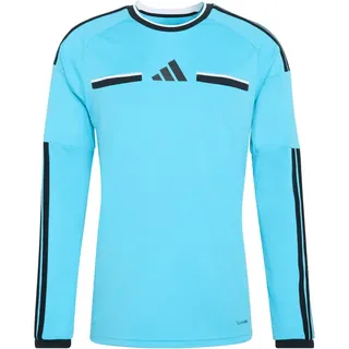 adidas Referee 26 Schiedsrichtertrikot Herren - Bright cyan/black L
