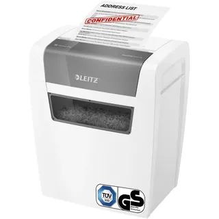 Leitz IQ Home P-4 Aktenvernichter Weiß