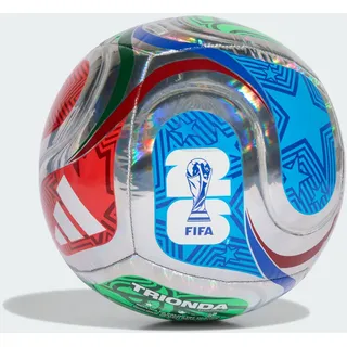 adidas World Cup 26 Trionda Training Foil Ball - Multicolor / White / royal blue 4