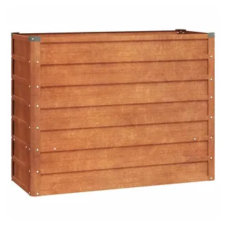 vidaXL Hochbeet Rostig 100 x 40 x 77 cm Cortenstahl