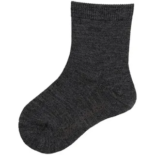 Sterntaler Socken Wolle in dunkelgrau mel. | Gr.: 34