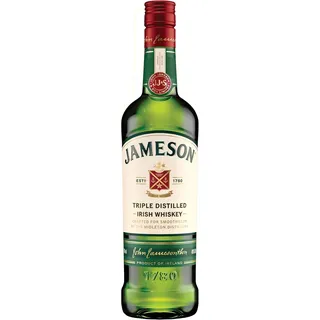 Jameson 12 Years Old Irish Whisky 40% vol 0,7 l