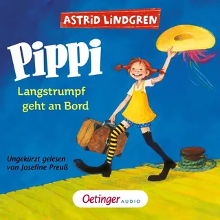 Pippi Langstrumpf 2. Pippi Langstrumpf geht an Bord von Astrid Lindgren / Oetinger audio / MP3 Hörbuch