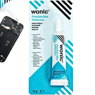 Handy Display Kleber für Smartphone Reparatur – WONIC Präzisionskleber mit flexibler und präziser Verklebung für Display, Glas, Tablet & Smartwatch