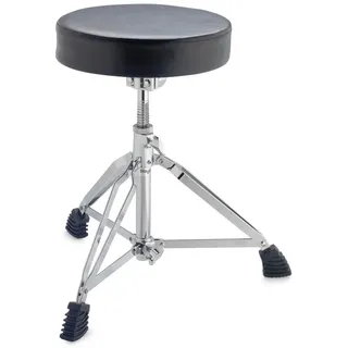 Stagg DT-52R Drum Throne Doublebraced Heavy schwarz