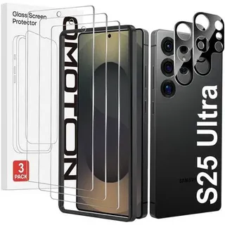 Panzerglas S25 Ultra Kameraschutz Samung Galaxy S25 Ultra 6,9 Zoll