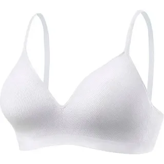 LASCANA Push-up-BH Damen weiß Gr.75C