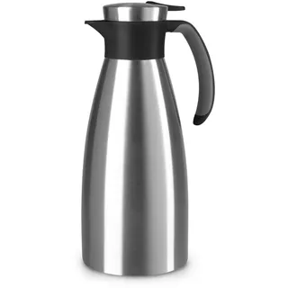 edelstahl/schwarz 1,5 l