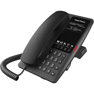 Festnetztelefon Fanvil H4W Schwarz - Schwarz