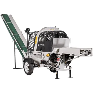 Lumag hydraulischer Sägespaltautomat SSA500GH-PRO/S mit Benzinmotor