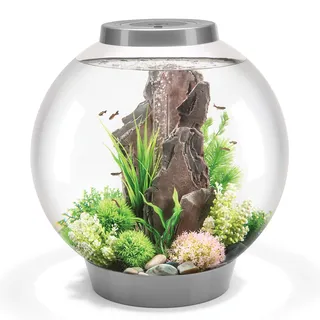 biOrb CLASSIC 60 LED Kugelaquarium Zubehör silber