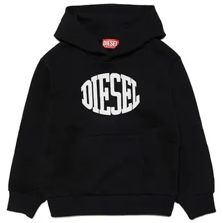 Diesel Kids J01775 Sweatshirt - Black - 10 Jahre