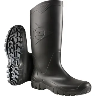 Dunlop Dane Gummistiefel Schwarz 43