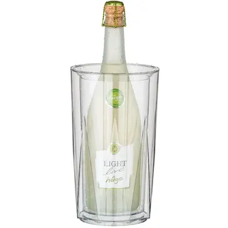 APS 36062 Flaschenkühler -CRYSTAL- Ø 13,5 / 10,5 cm, H: 23 cm,