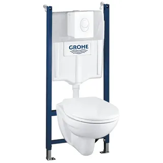 Grohe Solido Compact Set 4 in 1, 39117000,