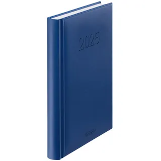 Herlitz Buchkalender 2025 / Chefkalender / A5 / Farbe: blau