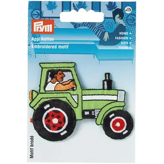 Eti. ric. Trattore verde