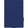 180 x 200 - 200 x 200 cm royalblau