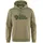 Logo Kapuzenpullover Light Olive XL