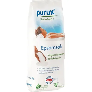 purux Epsom Salz Badesalz 850 g