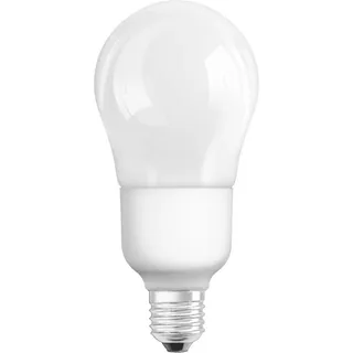 Osram Energiesparlampe DINT DIM CLA 16W/827 220-240V E27 dimmbar Dulux Intelligent Kompaktleuchtstofflampe mit integriertem Vorschaltgerät 4008321986931