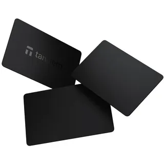 TANGEM Wallet - 3-card set Stealth