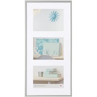 Walther New Lifestyle 3x13x18 Kunststoff Galerie silber KV338S