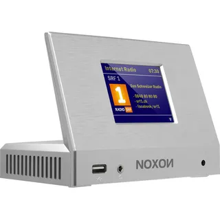 Noxon A120+ silber