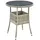 rund Ø 60 cm Grau