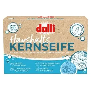 dalli Seife Haushalts-Kernseife, Festseife, im Stück, 125g
