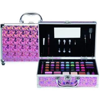 casuelle Schminkkoffer Make-Up Alu Koffer Kinder Schminkset Kosmetik Schminke Set 2123